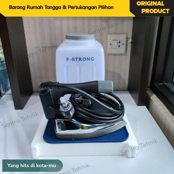 SETRIKA UAP LISTRIK GANTUNG INFUS FSTRONG