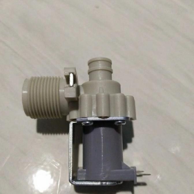 SOLENOID WATER VALVE INLET MESIN CUCI LG ORIGINAL