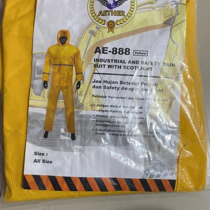 Murah Jas Hujan Suit Project Blue Navy Merk Layar 118-Srs-B-Lt