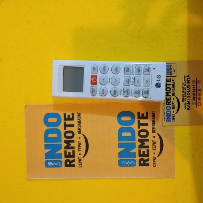 REMOTE AC LG AKB75075816
