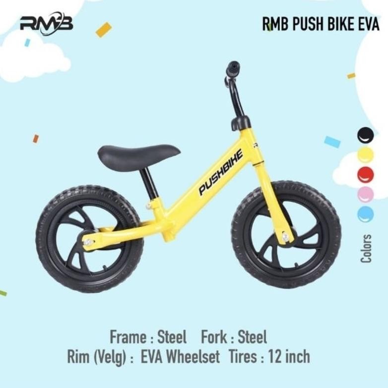 Push Bike / Balance Bike / Sepeda Keseimbangan BY Element RMB
