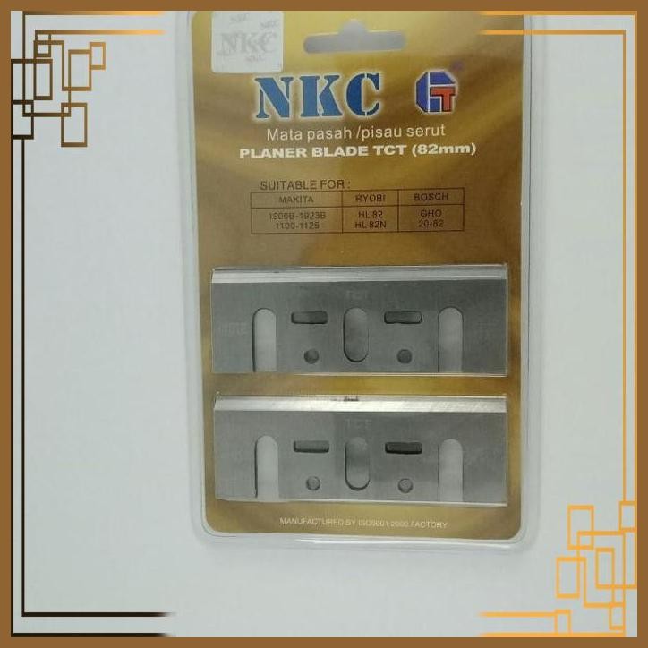 [WGM] WM MATA PASAH/NKC PLANER BLADE TCT N1900B