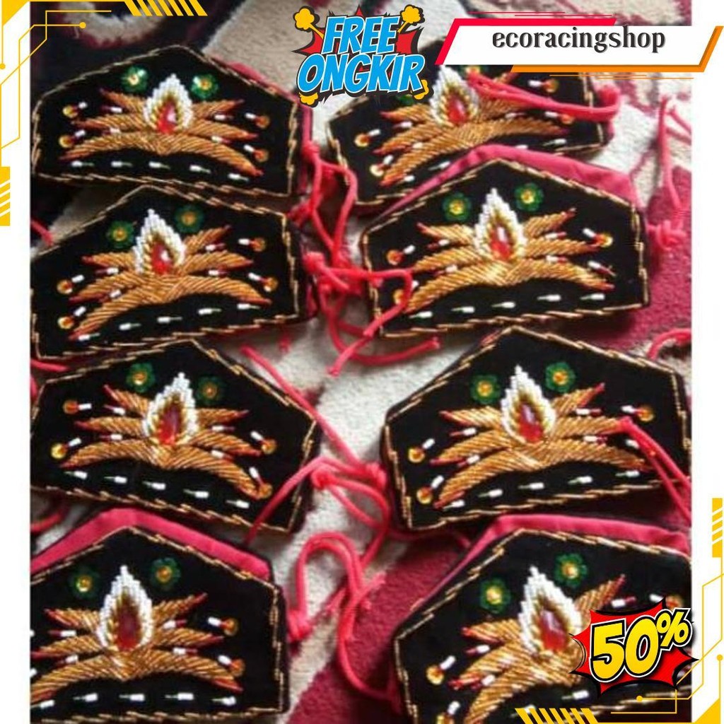 Obral Cakep Kuda Lumping Aksesoris Tangan Jaranan Terlaris