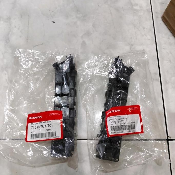 Bracket Breket Bumper Bemper Belakang Honda Brio 2012 2013 2014 2015 2016 2017 2018 Ori Termurah