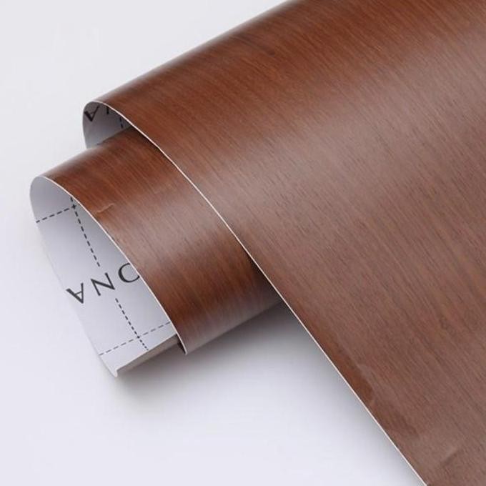 Sticker Deco Sheet Pvc Pelapis Meja Furniture Hpl Kayu Triplek