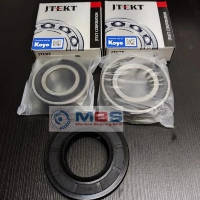 BEARING KIT MESIN CUCI SAMSUNG WF8650NHW KOYO ASLI WF 8650 NHW