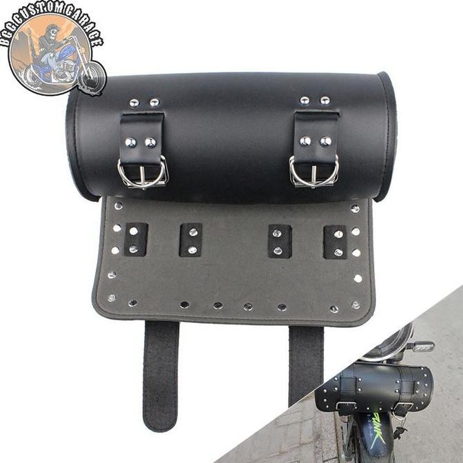 Promo Tas Motor Sidebag Saddlebag Samping Belakang Depan  Motor Custom