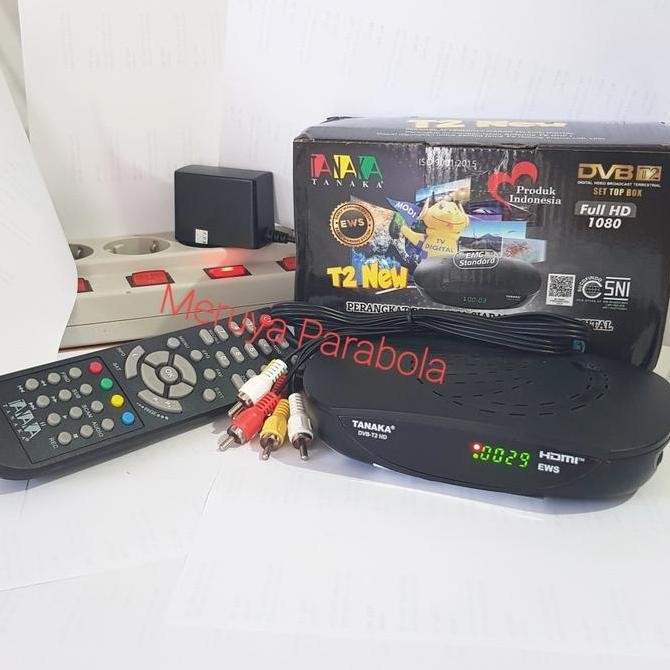 SET TOP BOX TANAKA DVB T2 NEW 2022 MINI
