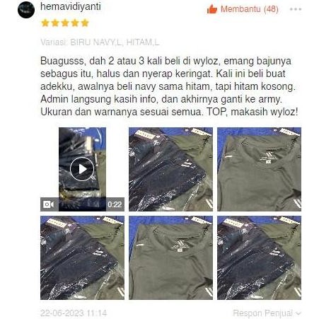 WYLOZ Baju Kaos Olahraga Jersey Training Gym Lengan Pendek Pria Lari Running Fitness Sepeda Bola Fut