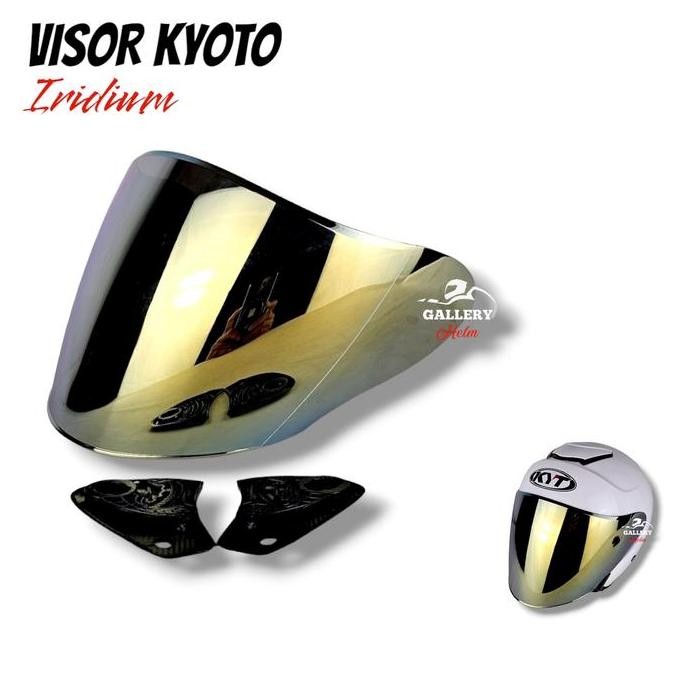 Murah Visor Venom Kyt Kyoto - Kaca Helm Kyt Kyoto (Motorcycle)