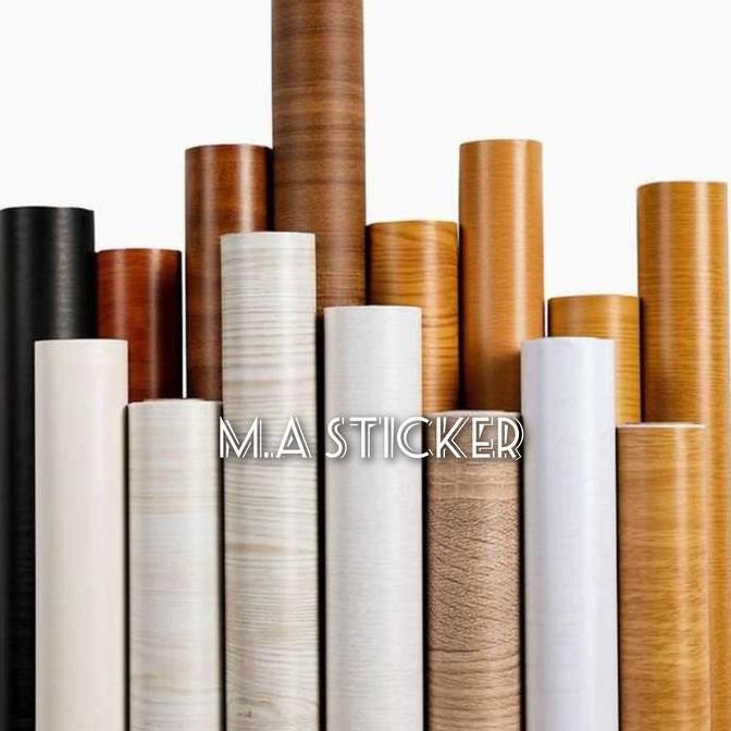 taco sheet stiker kayu pelapis furniture meja lemari triplek HPL