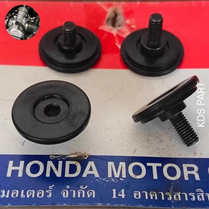 Baut Bumper 6X16 Asli Honda Mobil Jazz Ge Gk Crv Hrv Civic Odyssey Premium