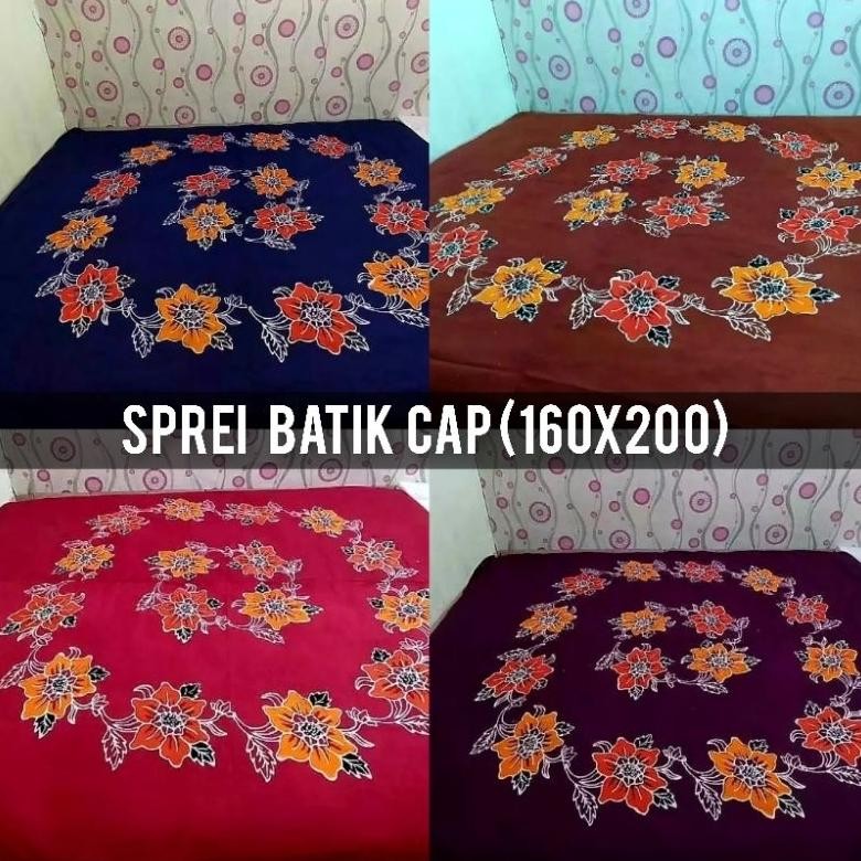SPREI BATIK CAP ASLI PEKALONGAN | SPREI JADUL | SPREI NOSTALGIA | SPREI KINTAKUN