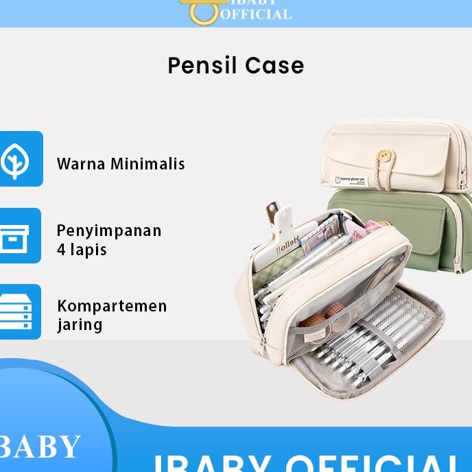 

Cil Cae Large Capacity Cil Bag Pouch Holder Bo For Girl Office Tudent Tationery Organizer Chool Upplie