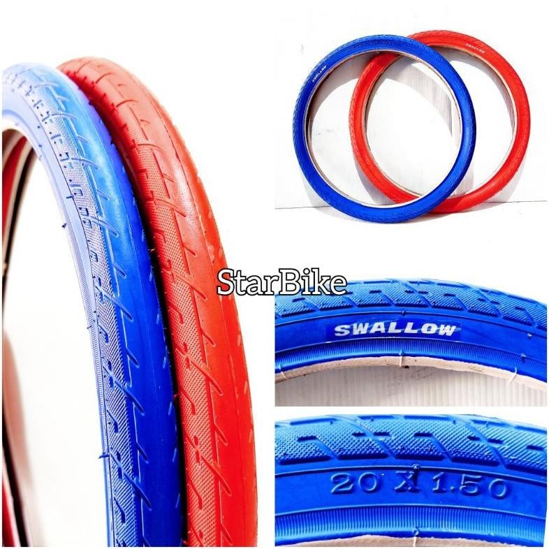 Sale Ban Luar Sepeda 201.50 Warna Bmx Lipat Racing Swallow Dg-78