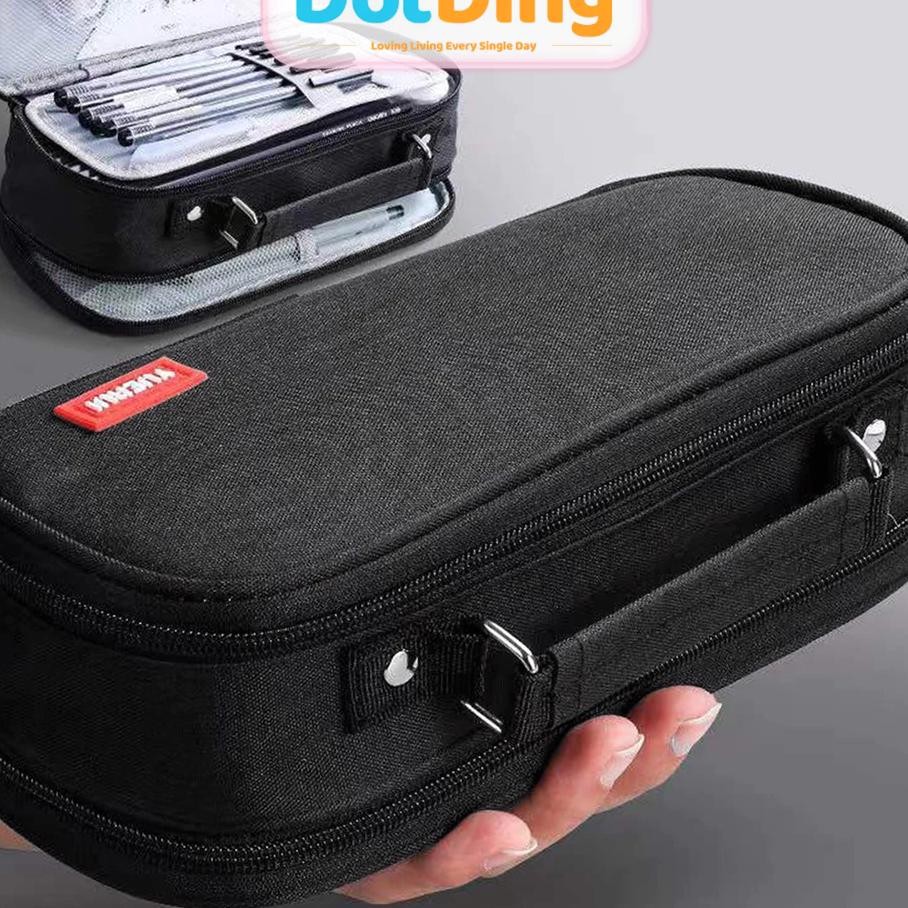 

Dotding Ta Il Multifungi Double Layer Apaita Jumbo Organizer Anti Bocor Dengan 6 Ruang Utoaicil Bag Large Capacity 5 Layer Torage Hh Quality Bo Cometic Bag Imple Tudent Chool Tationeryh333