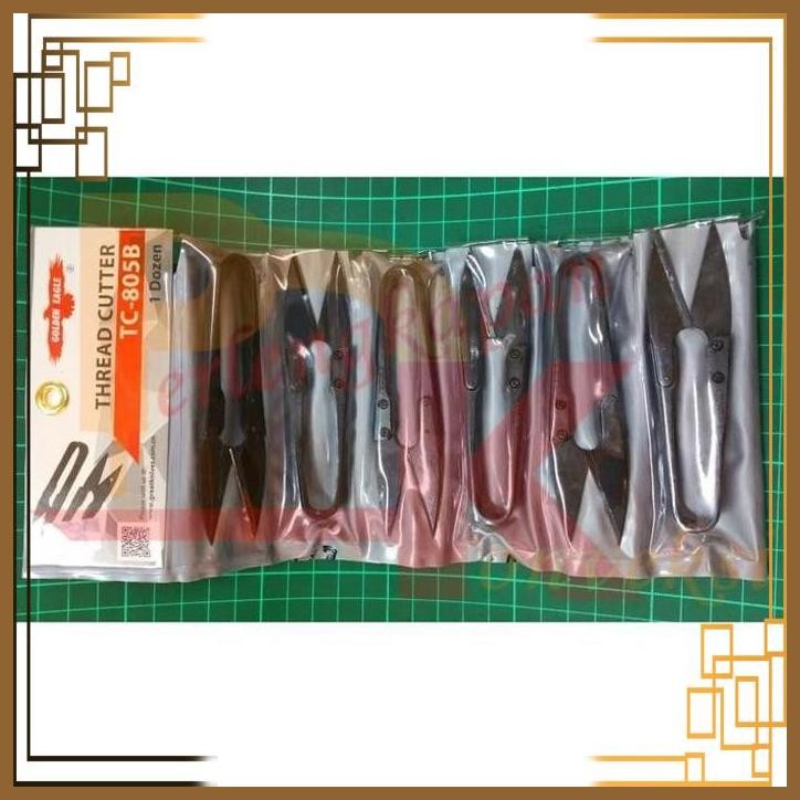 

[PGK] GUNTING BUANG PEMOTONG BENANG CEKRIS GOLDEN EAGLE TC-805B THREAD CUTTE