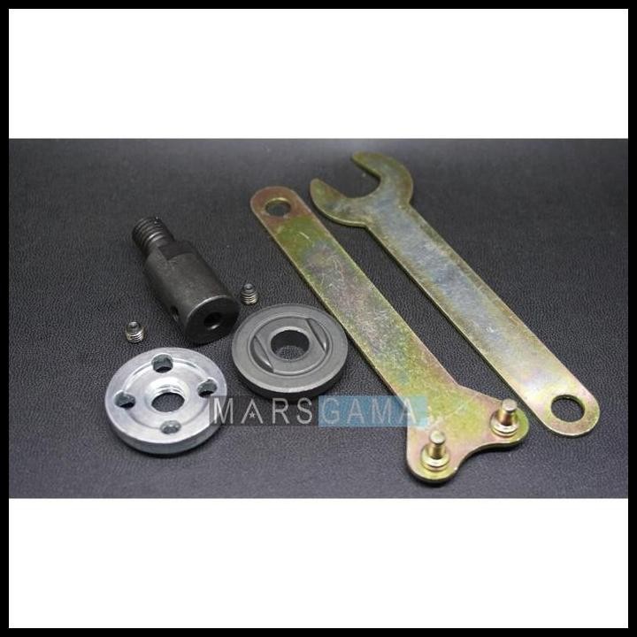 Terlaris Spindle Adapter Grinding Arbor Mandrel M10 - 5Mm Untuk Dc Motor 775 Good Quality