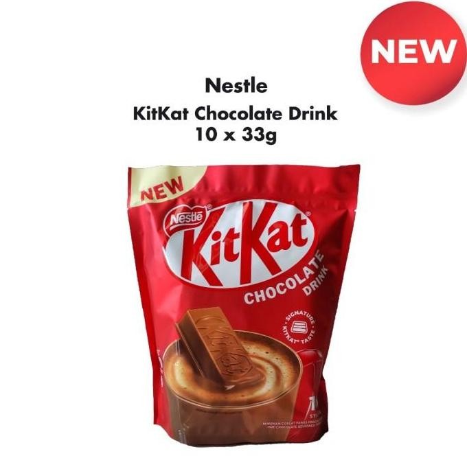 

Minuman Nestle Kitkat Chocolate Drink Isi 10 Sticks Terlaris