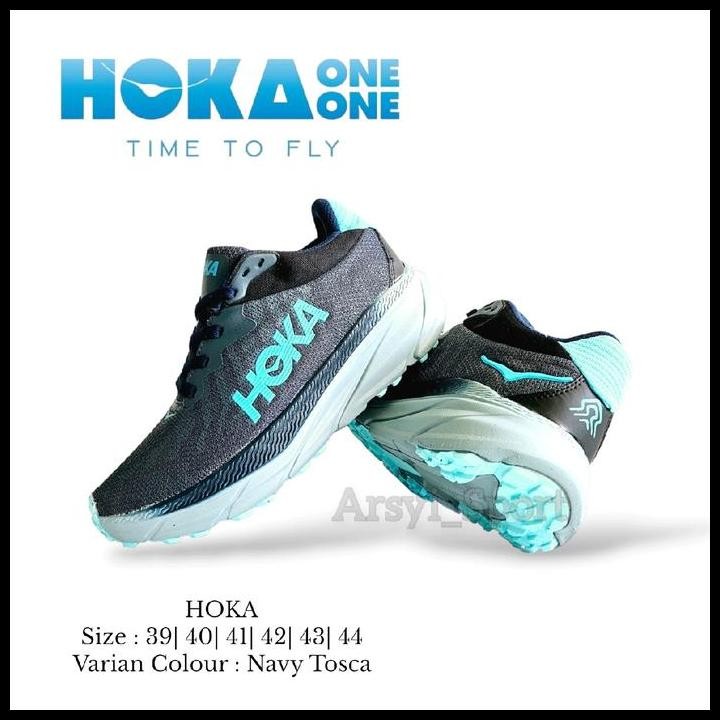 Sepatu Hoka Challenger Atr 7 Running Shoes/Sepatu Hoka Trail Running/Sepatu Running Unisex/Sepatu Ho
