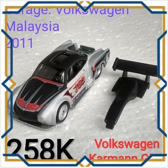 [BIM] HOT WHEELS GARAGE VW VOLKSWAGEN KARMANN GHIA