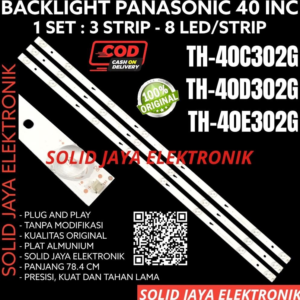 BACKLIGHT TV LED PANASONIC 40 INC TH-40C302G TH-40D302G TH-40E302G TH40C302G TH40D302G TH40E302G TH 