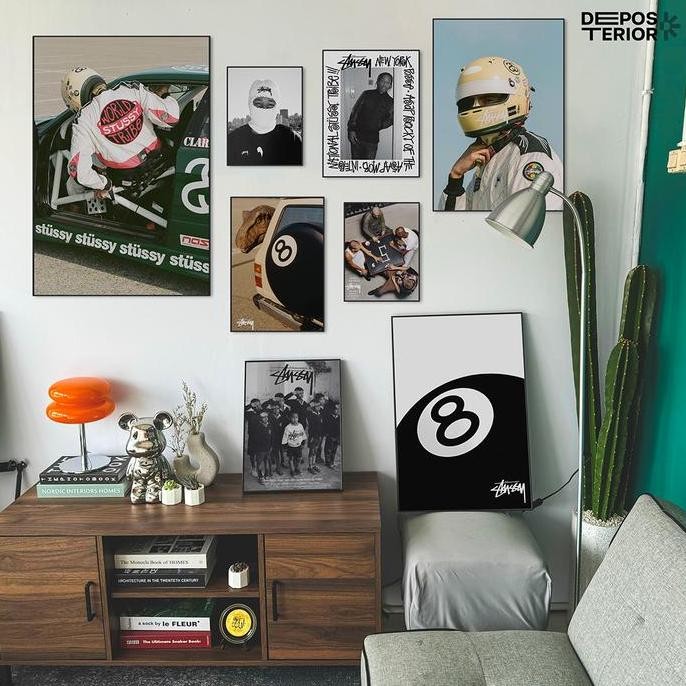 Poster FrameBlock - Stussy