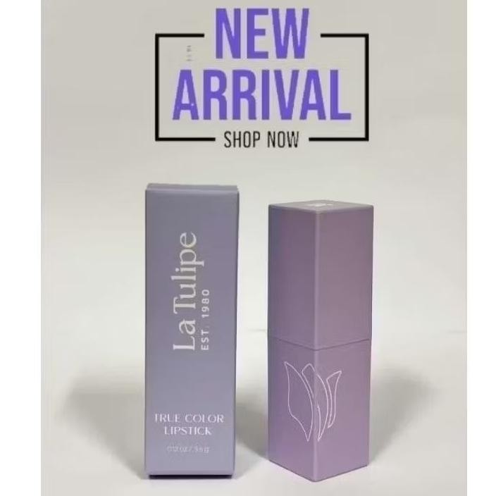 la tulipe Lipstick true colour lipstik(new)