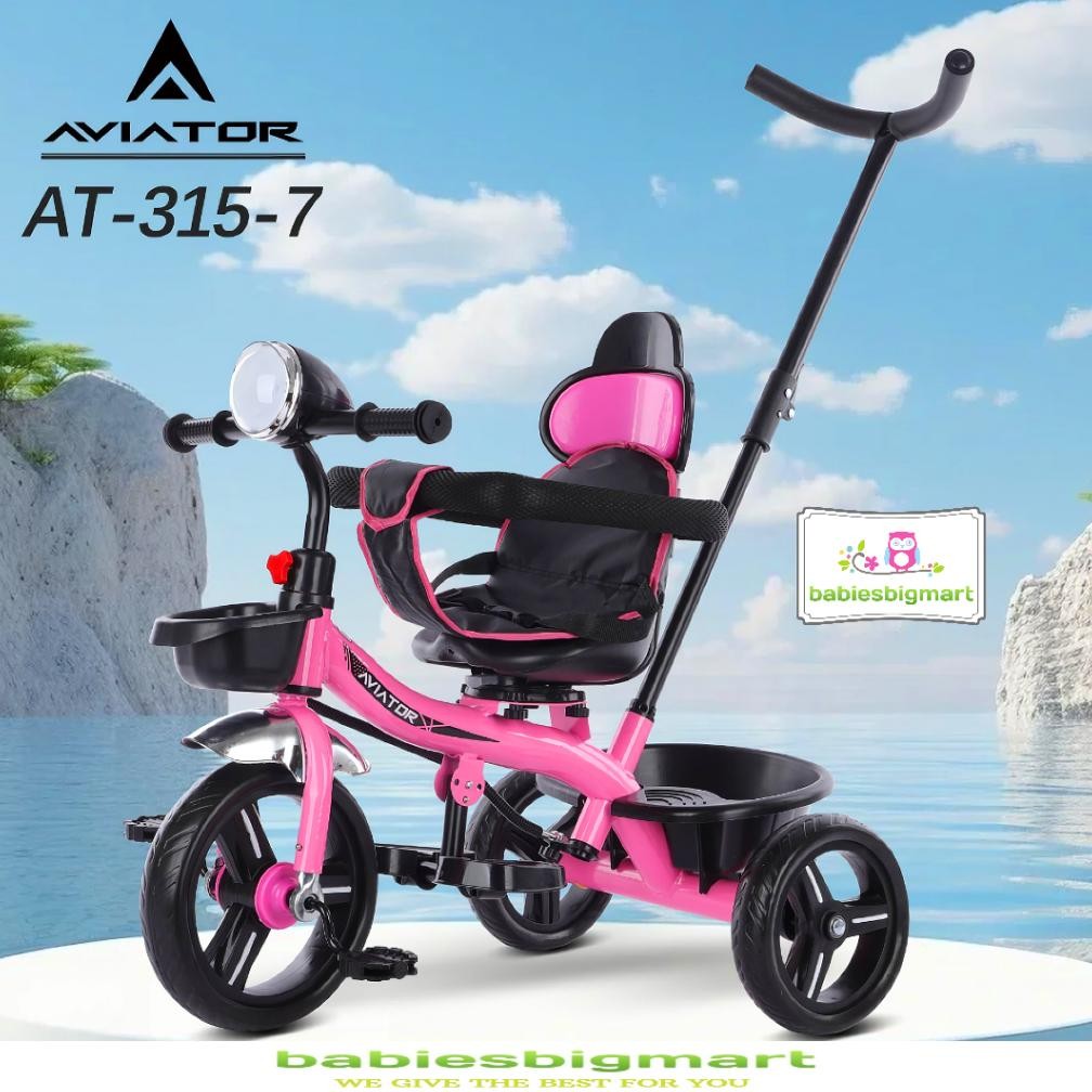 Sepeda Anak Roda 3 Tiga Tricycle Aviator AT 115 / AT 315-7 / AT 306 7 / AT 105 7 / AT 125-7 / Exotic