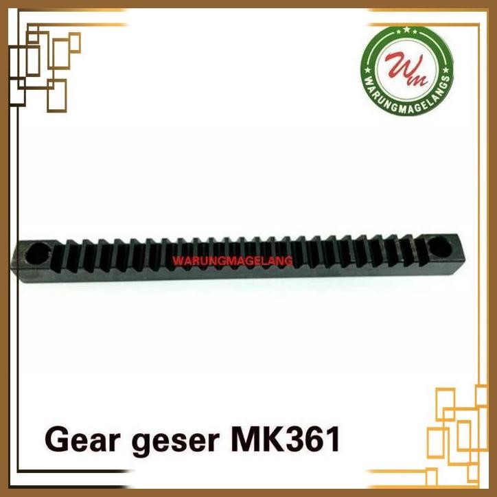 [WGM] GEAR LURUS REL MESIN BOR BOBOK KAYU MK 361A MODERN BULL MK 361 A
