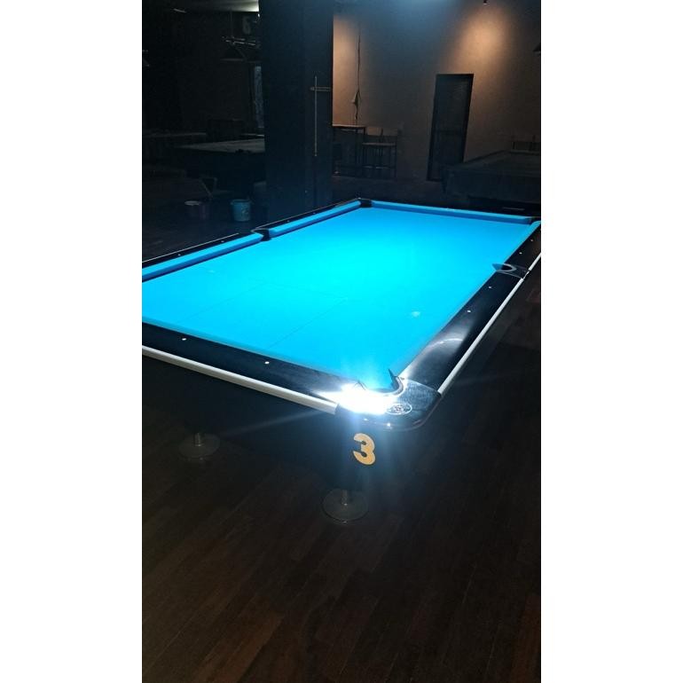 Meja billiard merk murrey 9ft type superior second. Nego sampe jadi
