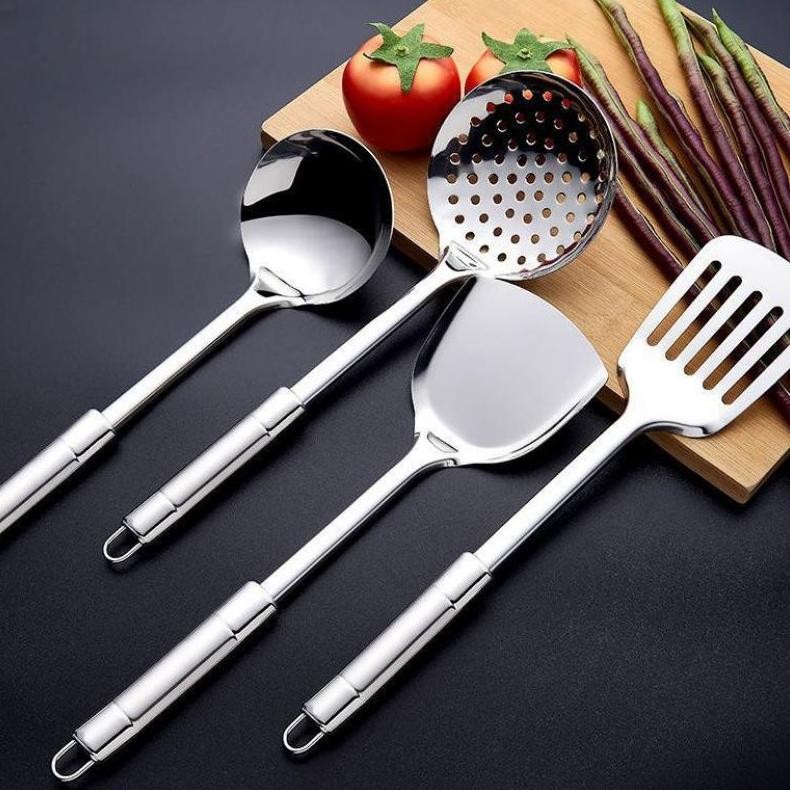 Ready Kitchenware 4 Set Stainless Steel Original / Alat Masak 4 In 1