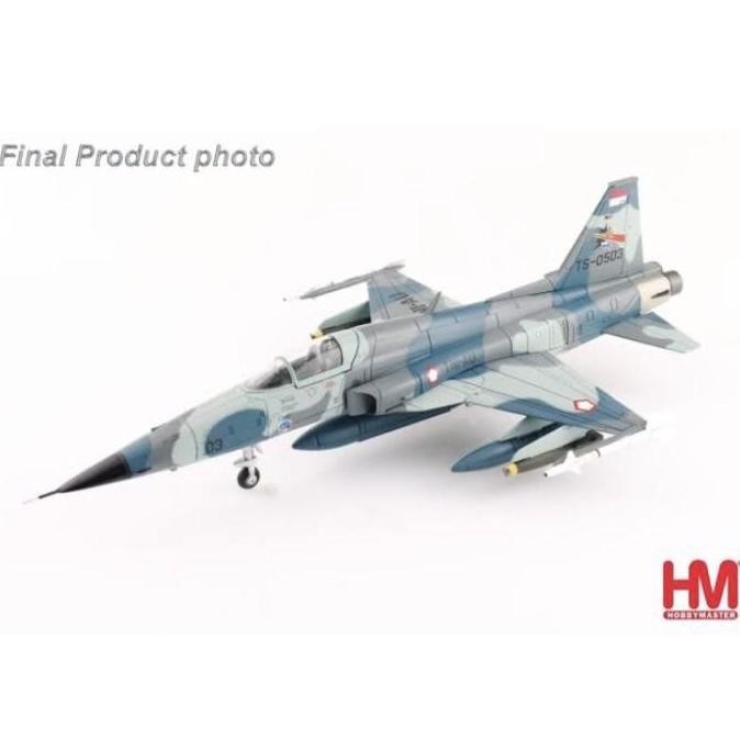 Diecast Pesawat Tempur F-5E Tiger Ii Tni-Au Skala 1/72