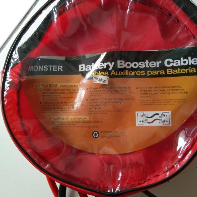 ready Jepit aki mobil/ kabel jumper aki ukuran besar jepit aki berkualitas