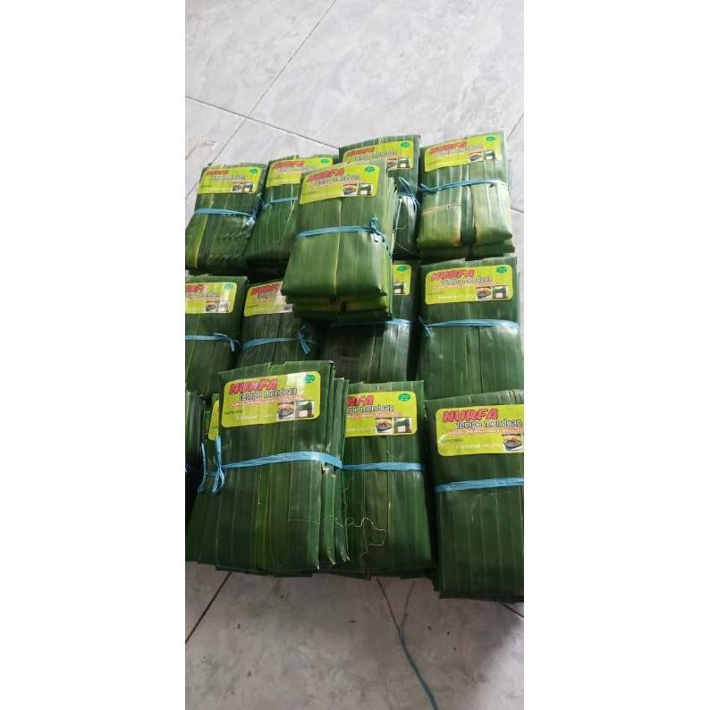 

Bisa Diandalkan Tempe Mendoan Mentah 1 Iket Isi 5 Bungkus/ 10 Lembar Tempe/ Bisa Cod