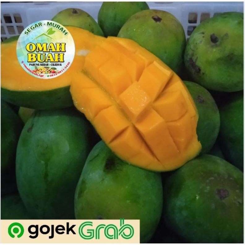 

Bisa Diandalkan Mangga Harum Manis Segar 1Kg