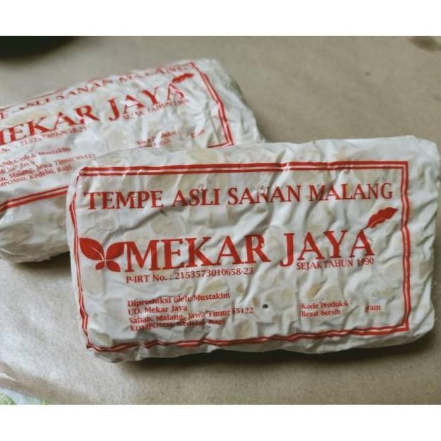 

Mudah Tempe Kedelai Sanan Asli Malang / Mekar Jaya
