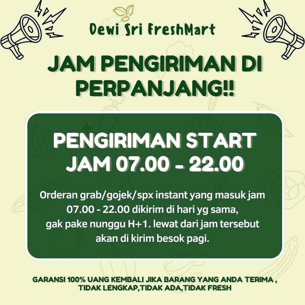 

Berkualitas Daun Bawang Pre Fresh 100 Gr - Dewi Sri Mart
