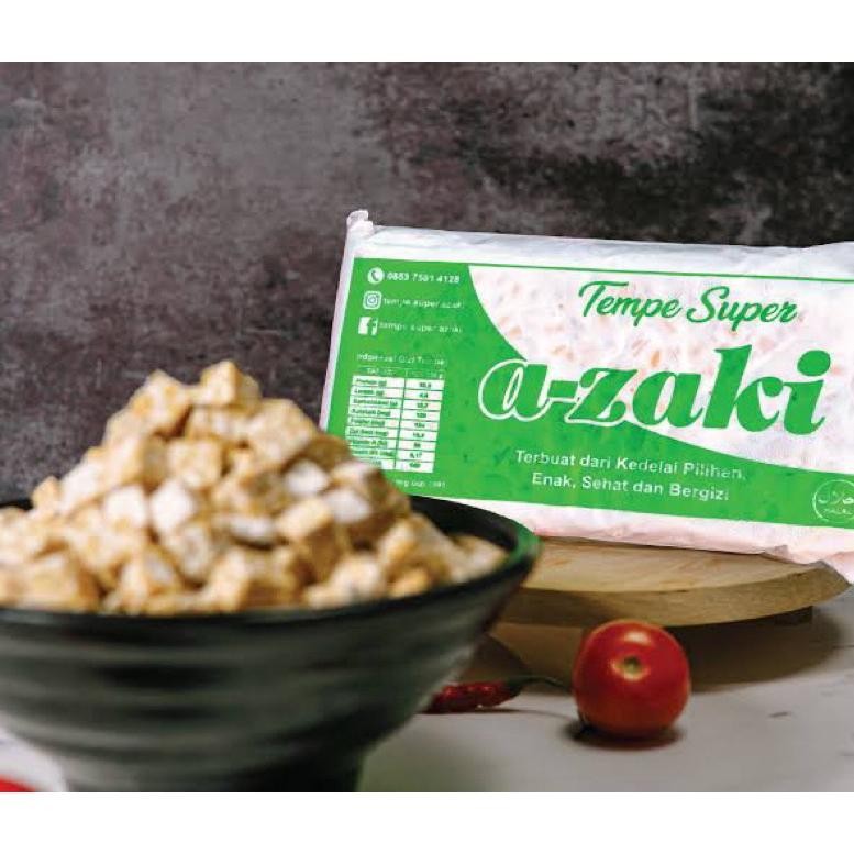 

Terlaris Tempe Super Fresh Azaki A-Zaki