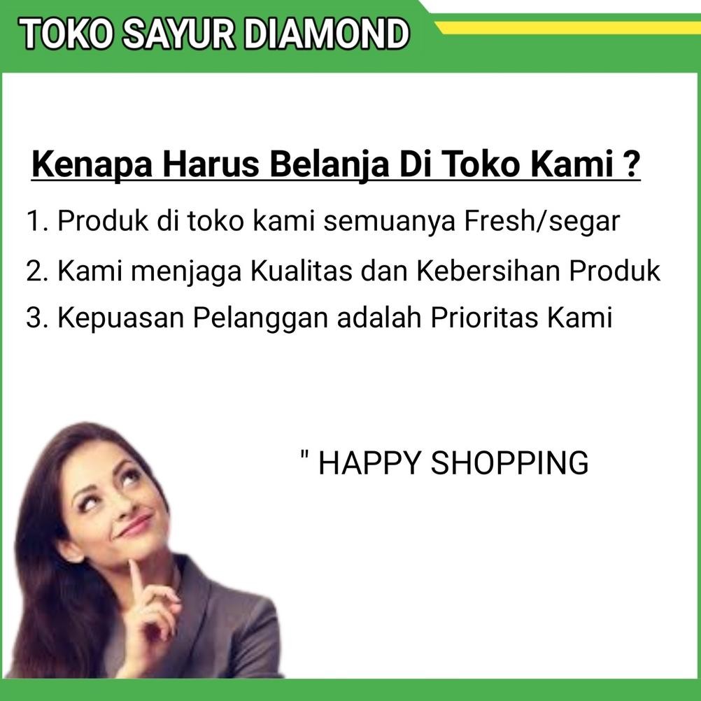 

Praktis Tempe Daun - Sayur Sayuran Segar Online Palembang