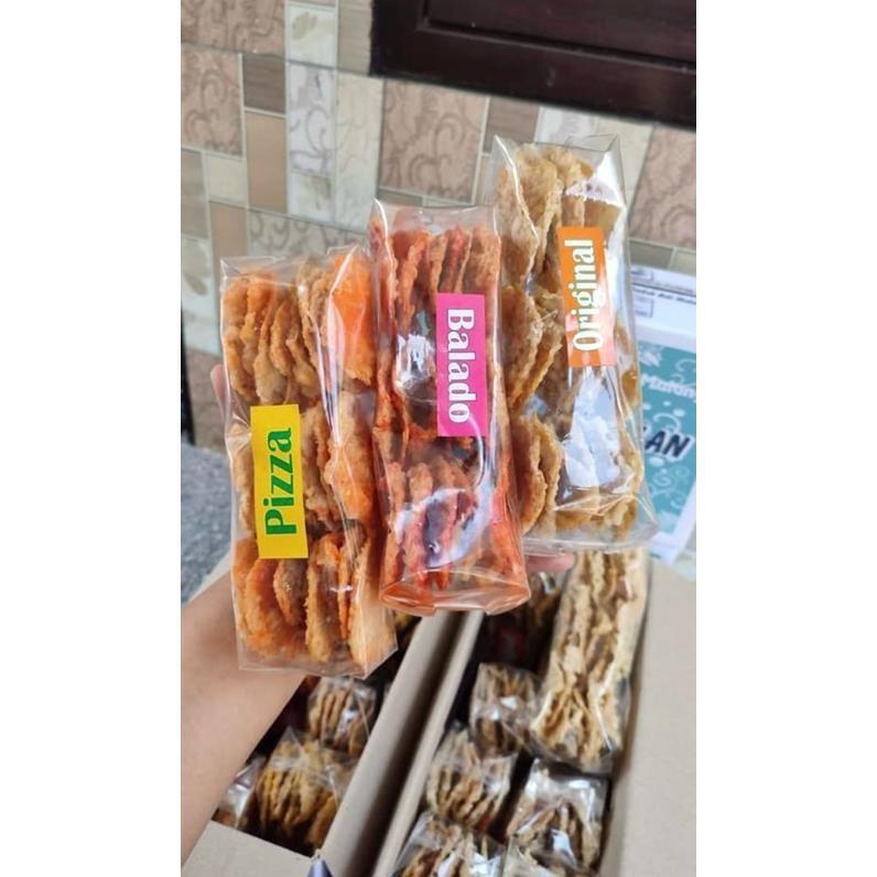 

Eksklusif Promo Termurah [Keripik Tempe Sanan Khas Malang]