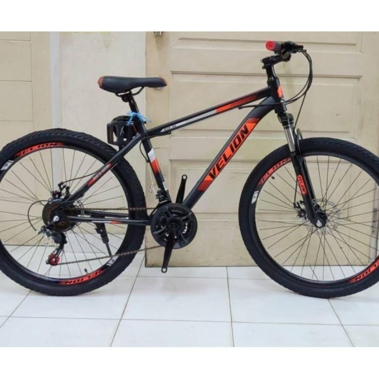 Sepeda Gunung MTB 26 /24 /20 Velion Salvo X Foster x Interbike 3x7 speed