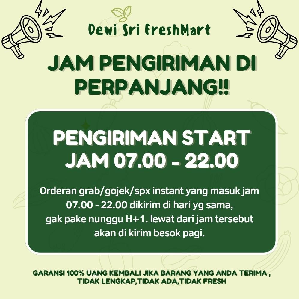 

Keunggulan Tempe Masto 250G - Dewi Sri Mart