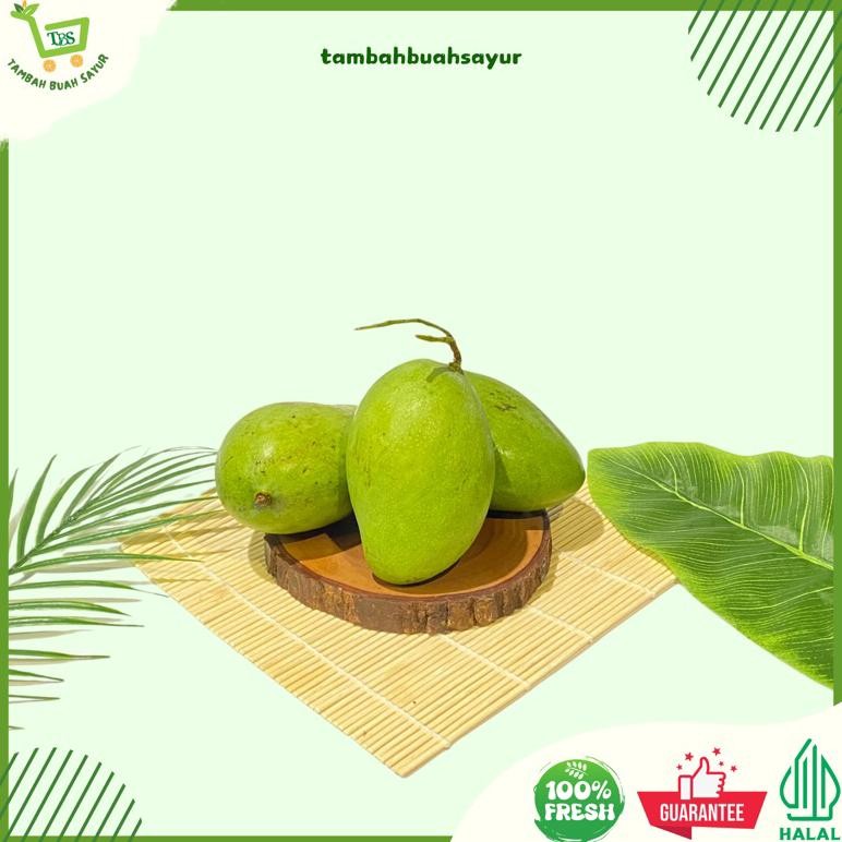 

Revolusioner Mangga Muda 1 Kg
