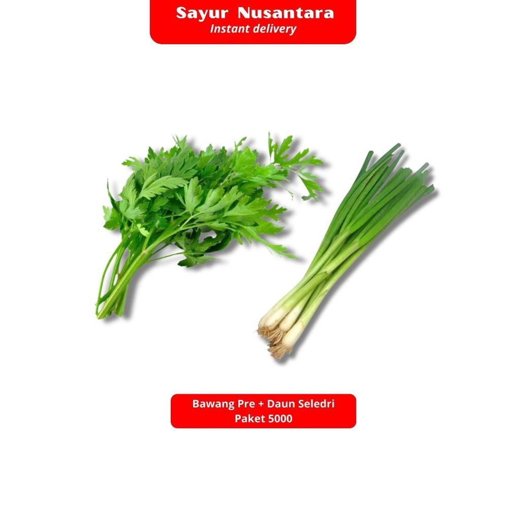 

Inovatif Bawang Pre + Daun Seledri Paket 5000 - Sayur Nusantara