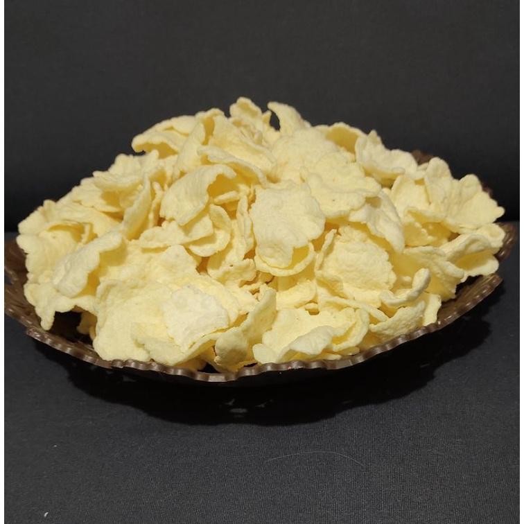 

Paling Laris Kerupuk Singkong Cassava Khas Mojokerto Rasa Pedas Manis, Bawang Dan Ebi