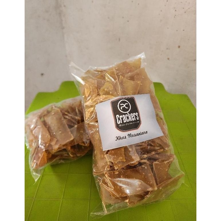 

Unik Kerupuk Mentah Tempe (Kedelai) Kemasan 500 Gram