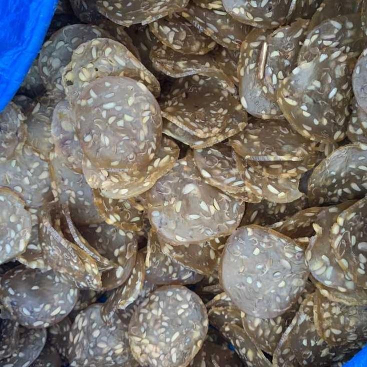 

New Kripik Keripik Kerupuk Krupuk Tempe Sagu Bandung Malang Mentah