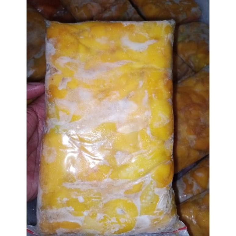 

Wajib Miliki 1Kg Mangga Kaweni Frozen | Kaweni Frozen | Frozen Fruits | Strobery Murah | Buah Frozen