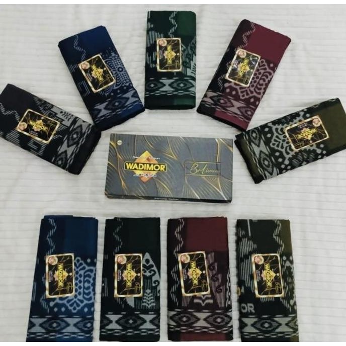 new Sarung Tenun Wadimor New Balimoon (Grosir) murah